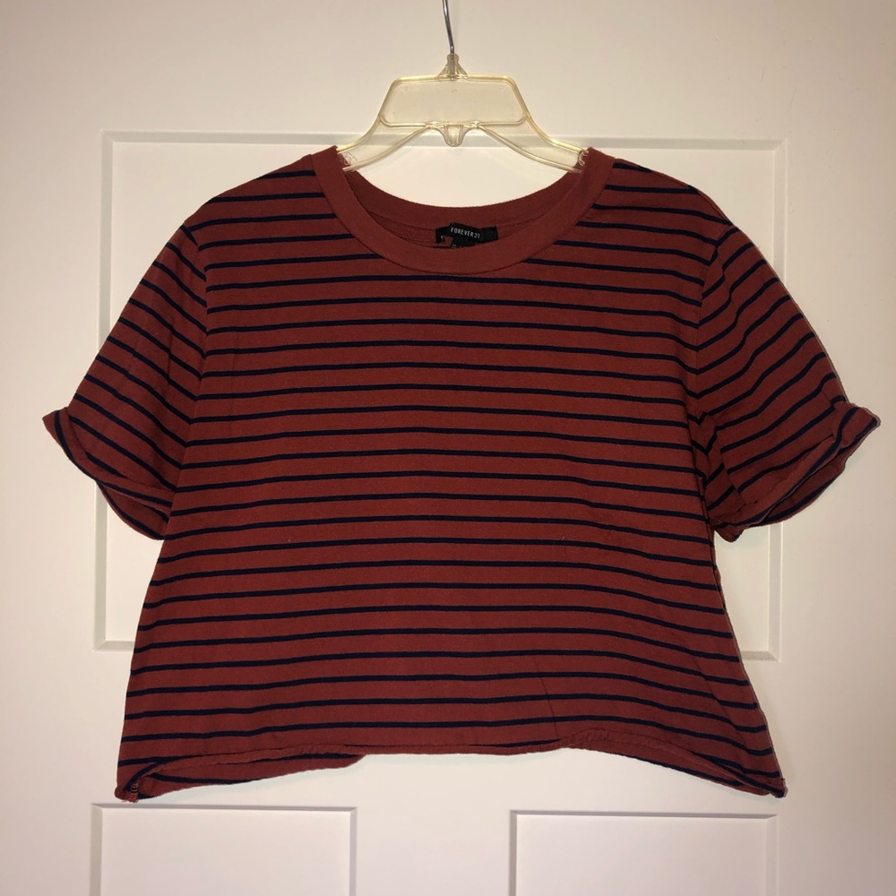 forever 21 crop top